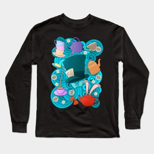 Mad Tea Party Long Sleeve T-Shirt